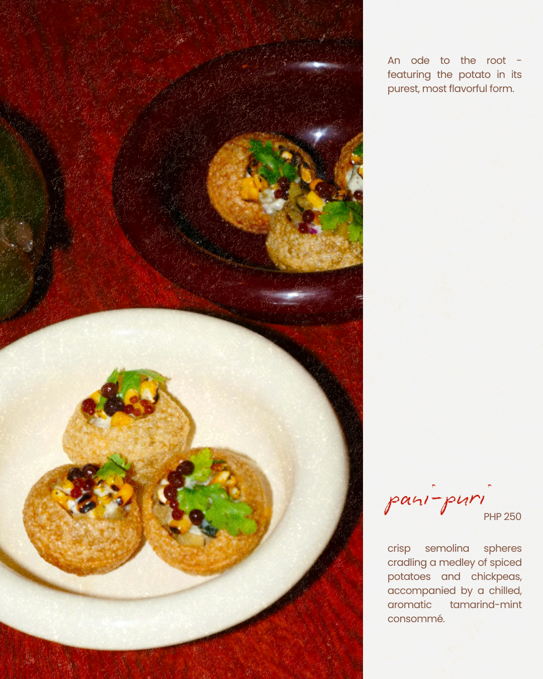 Nourish: A feast to nourish the hands and senses