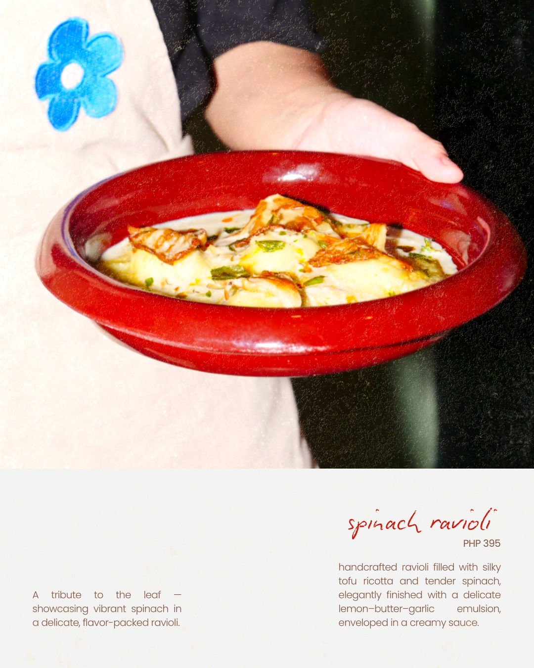 Nourish: A feast to nourish the hands and senses
