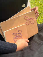 Load image into Gallery viewer, Notebook Embroidery Workshop (Aug 9)
