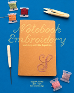 Load image into Gallery viewer, Notebook Embroidery Workshop (Aug 9)
