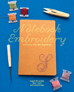 Load image into Gallery viewer, Notebook Embroidery Workshop (Aug 30)
