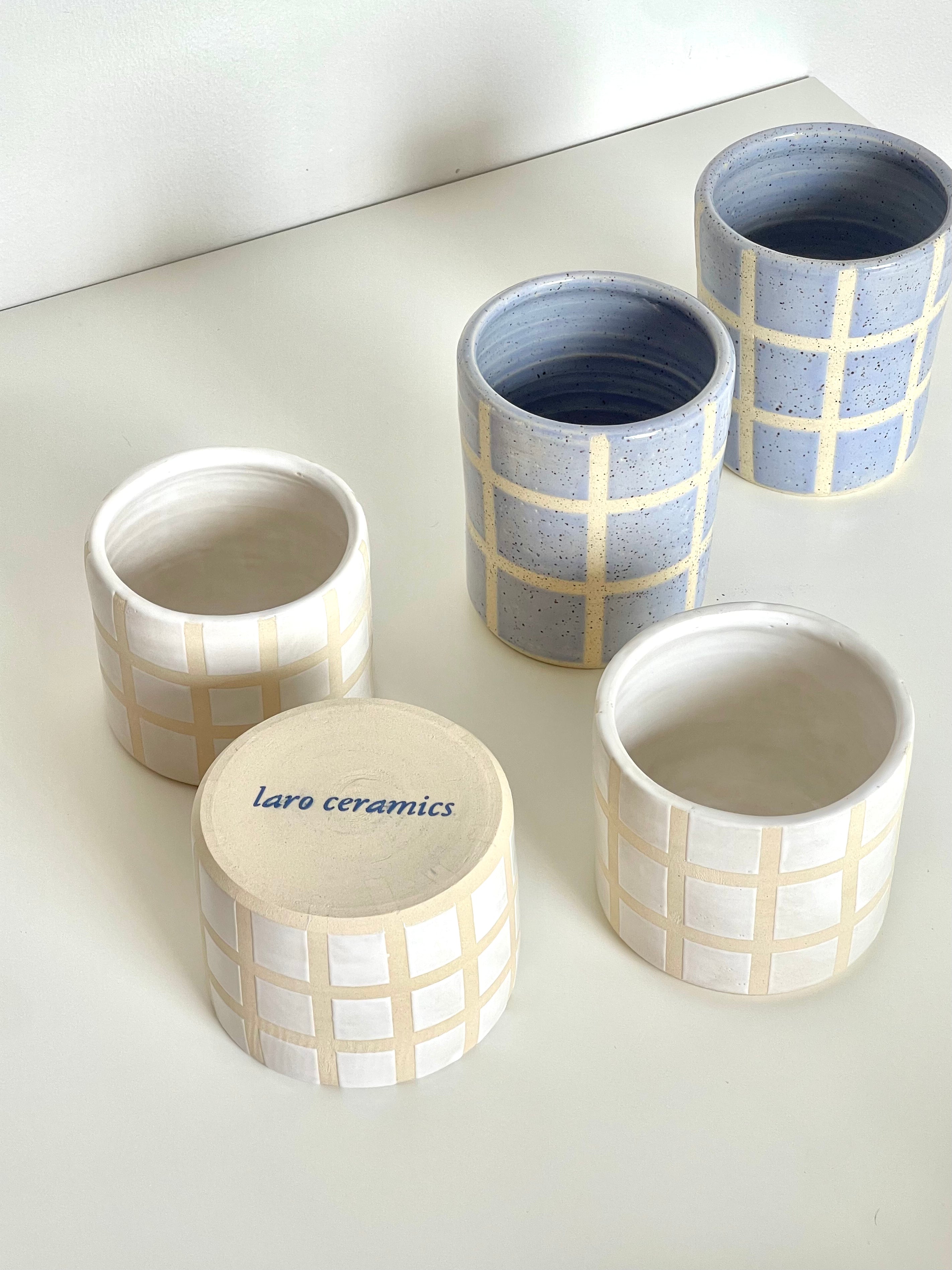 tile cups