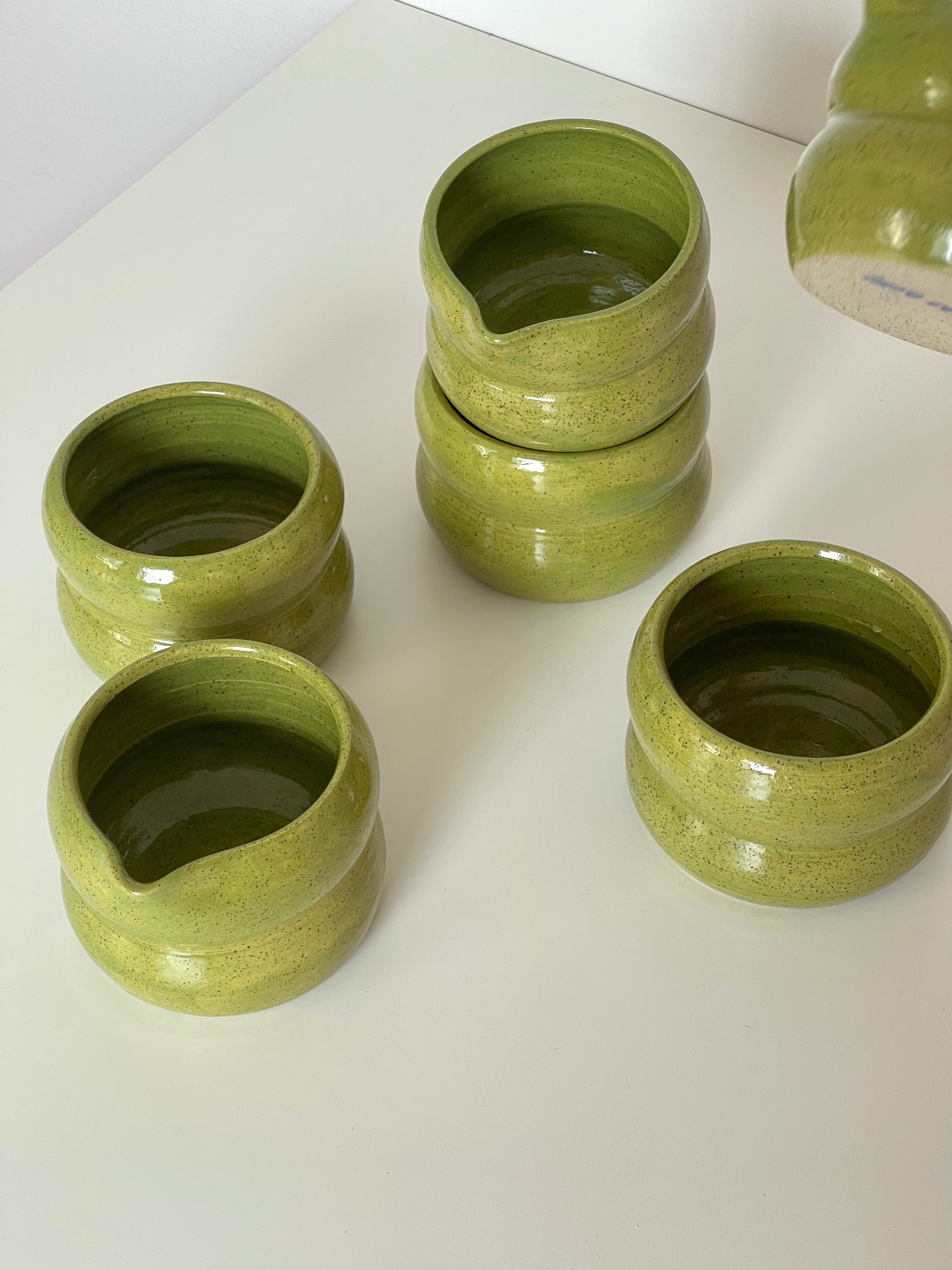 matcha pourer & cup set