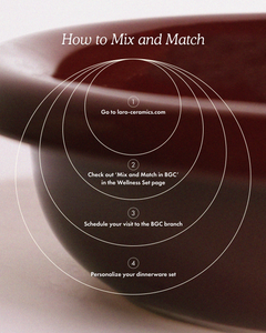 the wellness dinnerware set