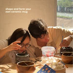 Load image into Gallery viewer, mug-making + painting class
