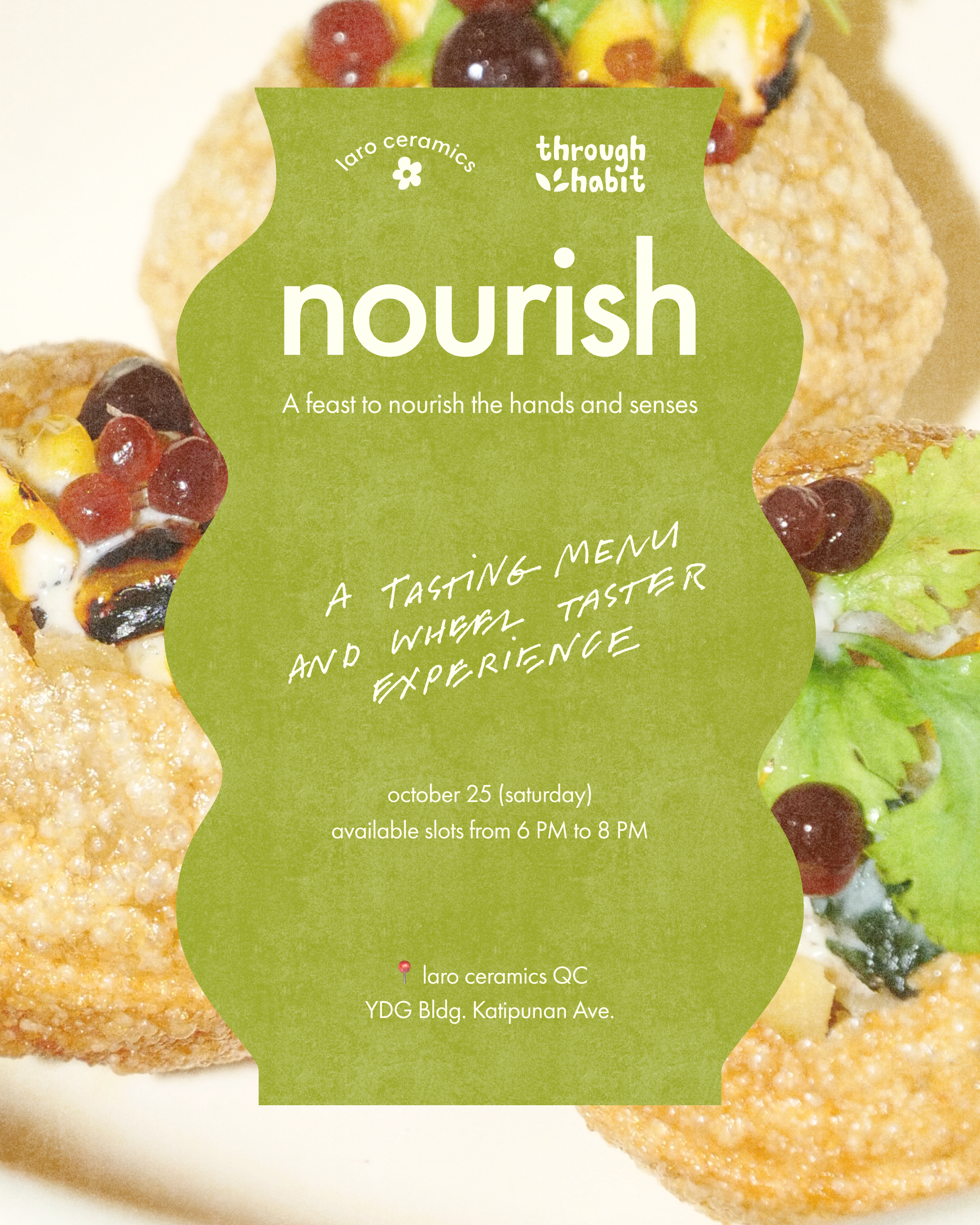 Nourish: A feast to nourish the hands and senses