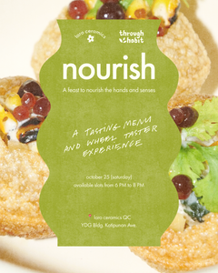 Nourish: A feast to nourish the hands and senses