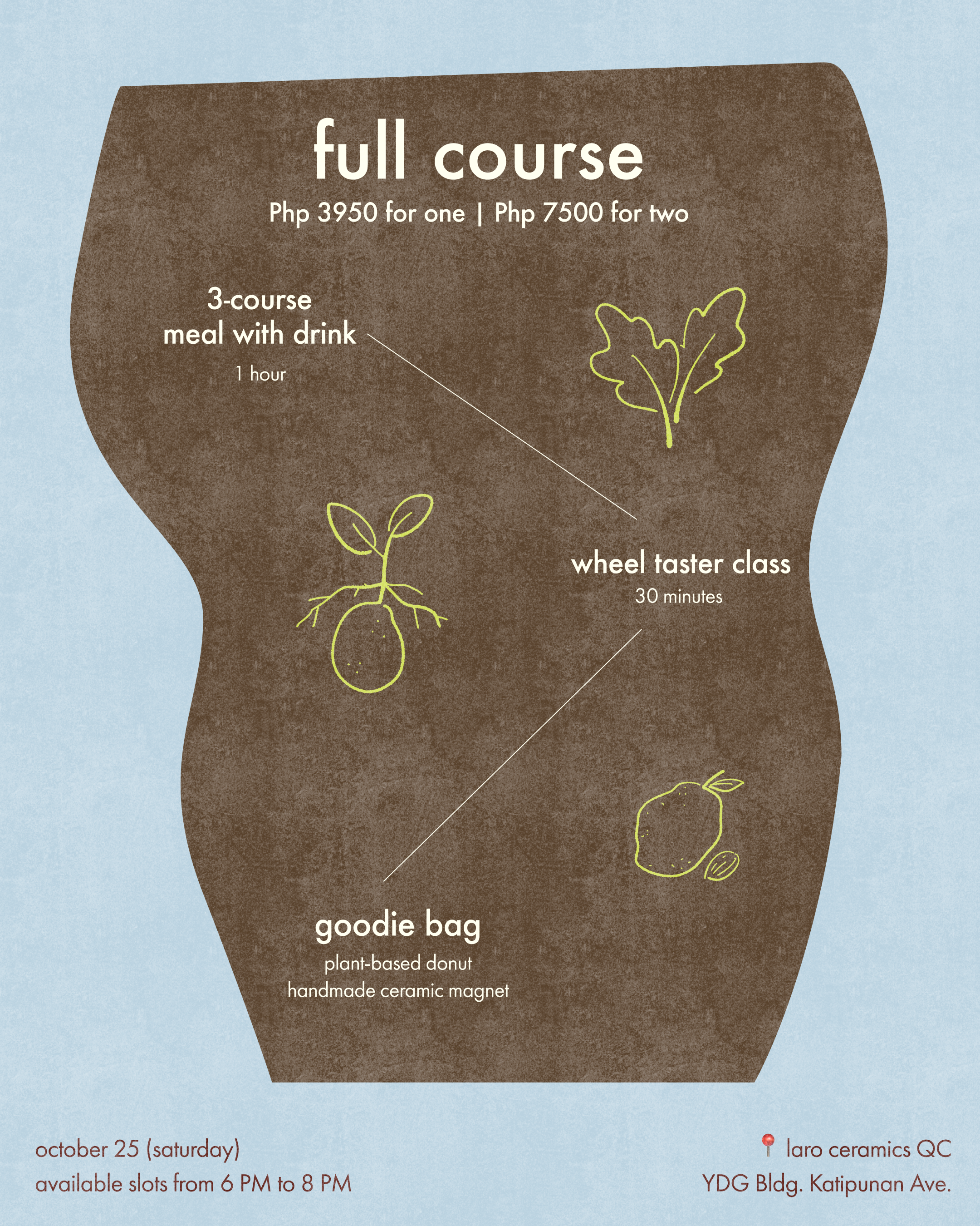 Nourish: A feast to nourish the hands and senses