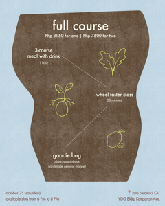Nourish: A feast to nourish the hands and senses