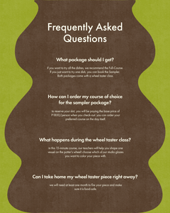 Nourish: A feast to nourish the hands and senses