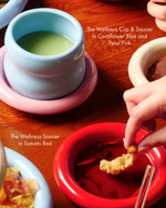 Load image into Gallery viewer, the wellness cup &amp; saucer
