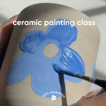 Load image into Gallery viewer, ceramic painting class
