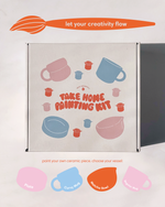 Load image into Gallery viewer, take home painting kit
