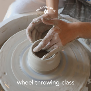 wheel-throwing class