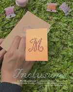 Load and play video in Gallery viewer, Notebook Embroidery Workshop (Aug 9)
