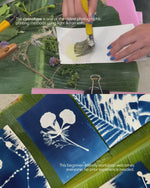 Load and play video in Gallery viewer, Botanical Sun Printing Workshop (Jun 21)
