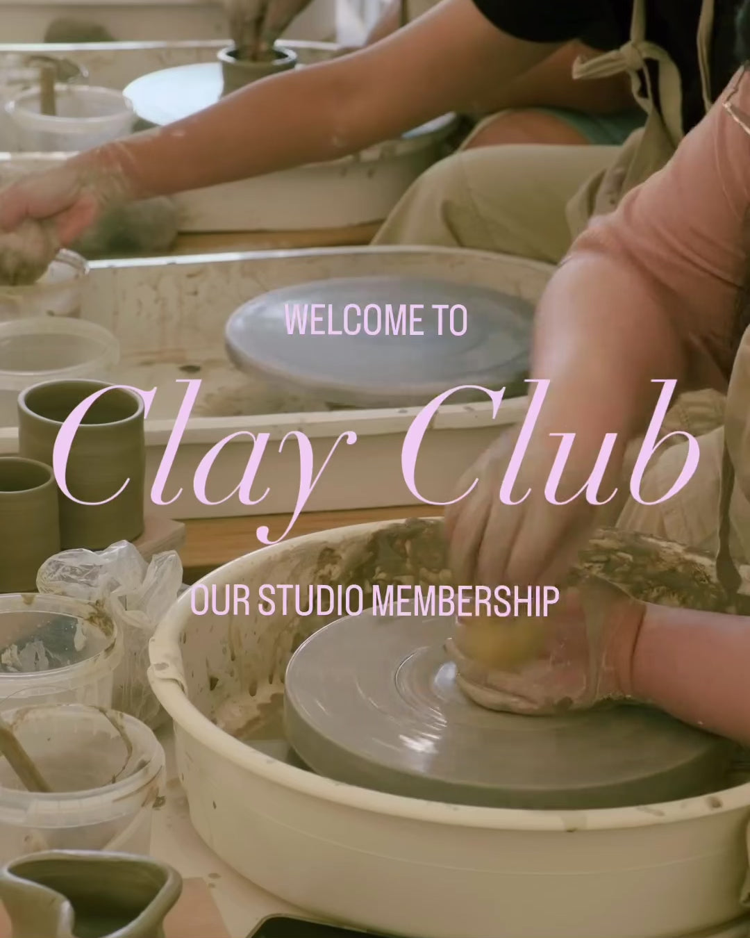 Clay Club Studio Membership