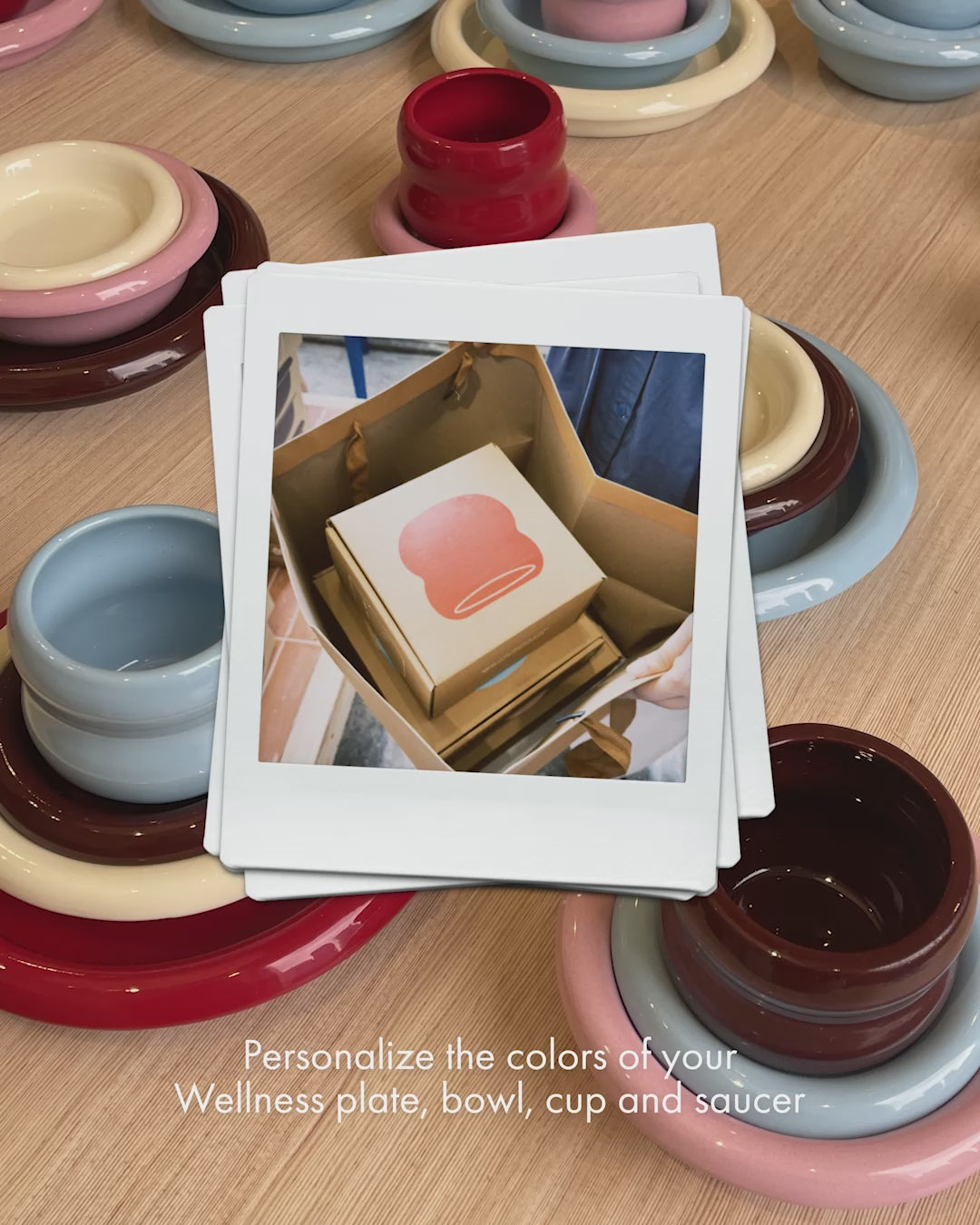 the wellness dinnerware set