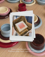 Load and play video in Gallery viewer, the wellness dinnerware set
