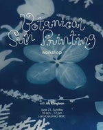 Load and play video in Gallery viewer, Botanical Sun Printing Workshop (Jun 21)
